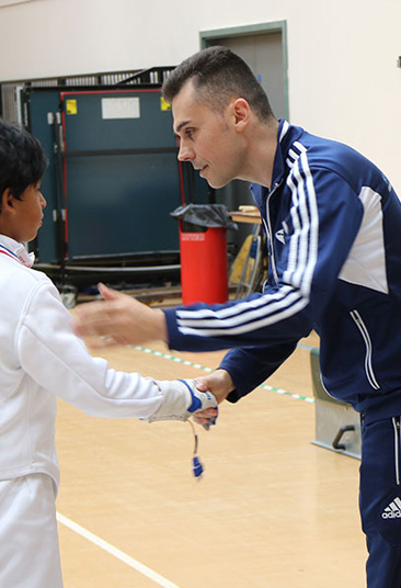 Yosif Angelinov Fencing Coach
