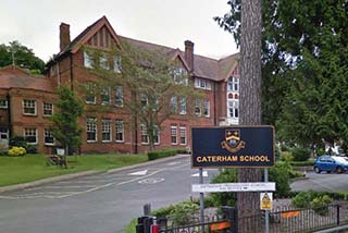 caterham school fencing venue 320
